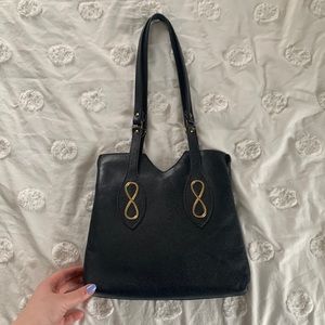 Vintage Leather Shoulder Bag